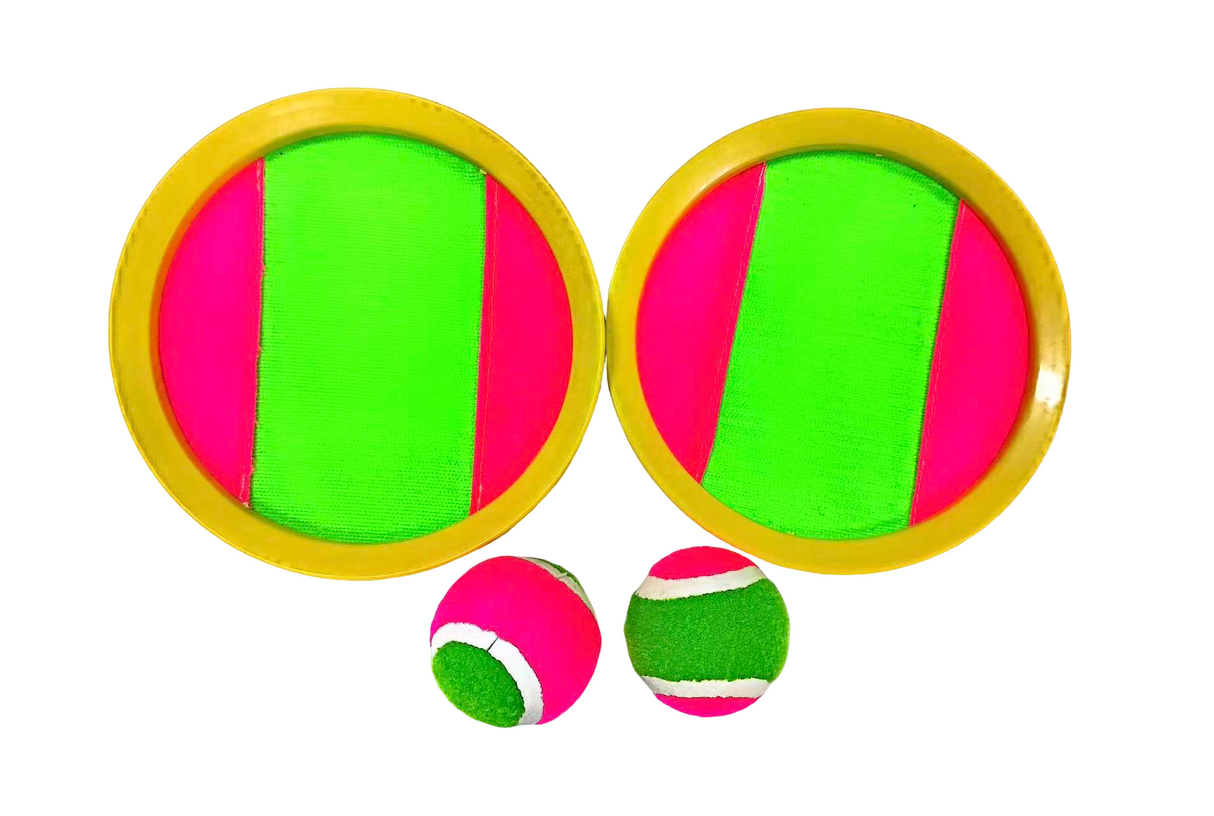 Velcro Catch Ball in net bag
