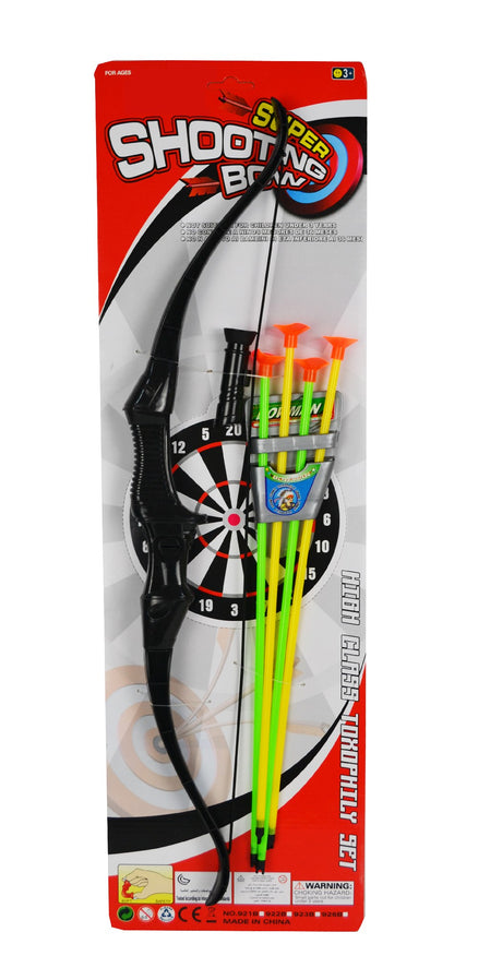Archery Set Blister Card