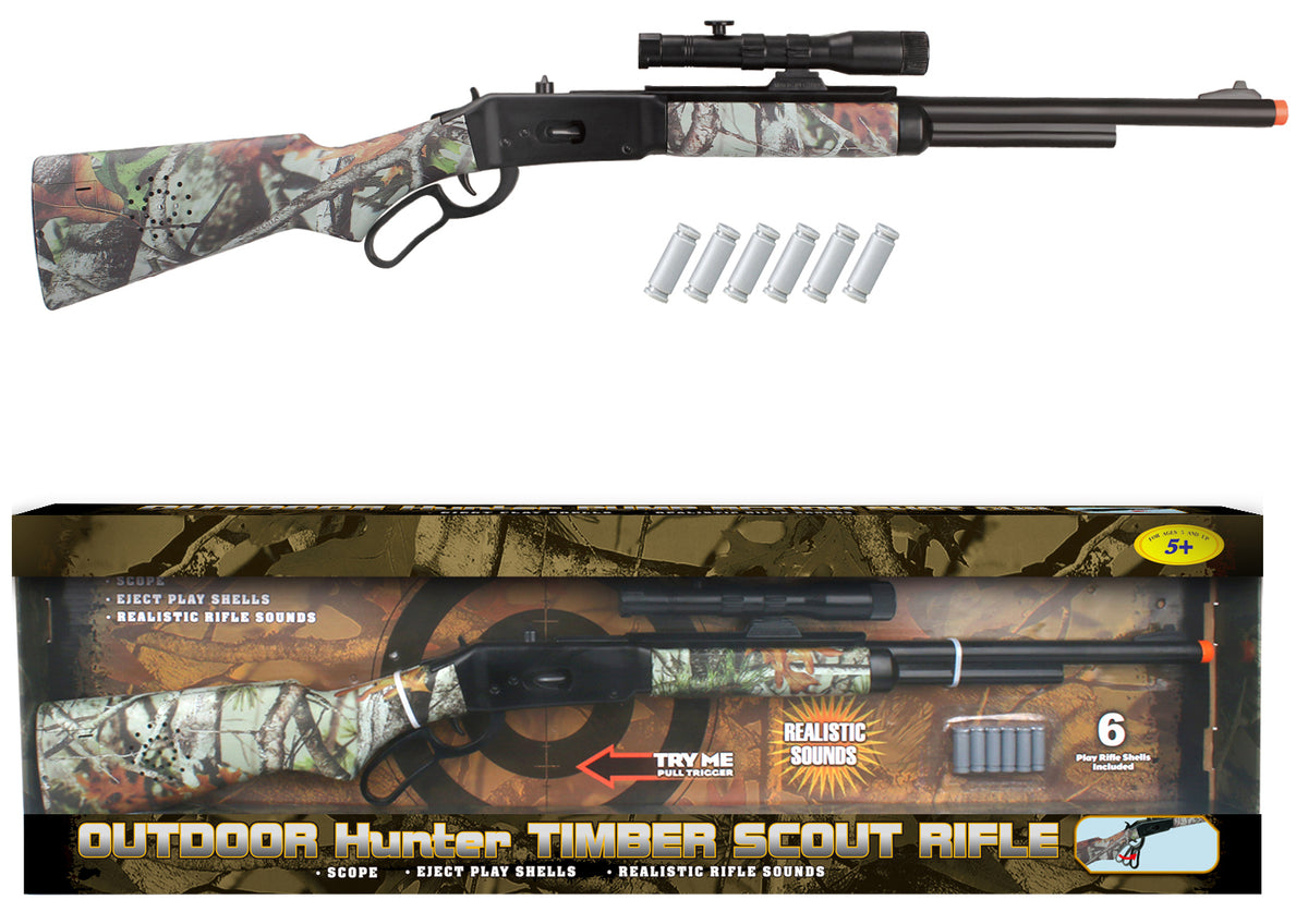 Outdoor Hunter Timber Scout Rifle With Scope