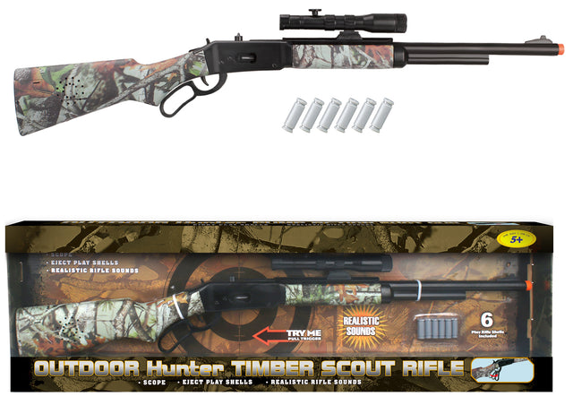 Outdoor Hunter Timber Scout Rifle With Scope