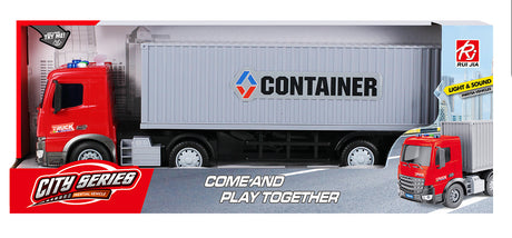 Container Truck Friction 38Cm