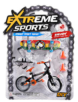 Extreme Sports Skate Board And Bmx Bike
