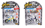 Extreme Sports Skate Board And Bmx Bike