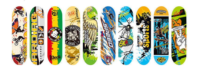 Extreme Sports Skate Board And Bmx Bike