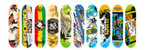 Extreme Sports Skate Board And Bmx Bike