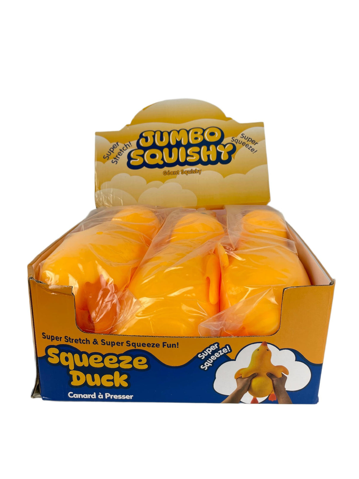 Squishy Jumbo Duck 30Cm