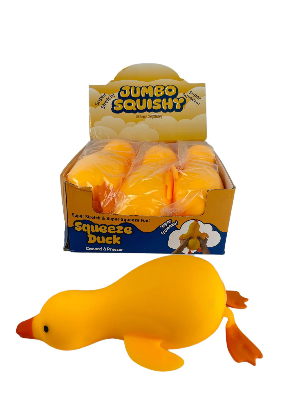 Squishy Jumbo Duck 30Cm
