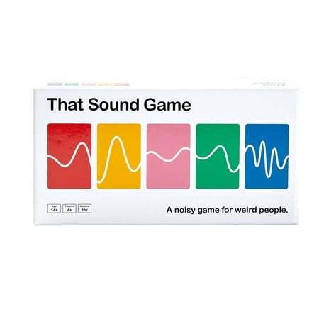 That Sound Game a Noisy for Weird People - Ideal Games for Adults & Teens Drinking Games Uni Birthdays & Hen Party Games - Fun Games for Adults and