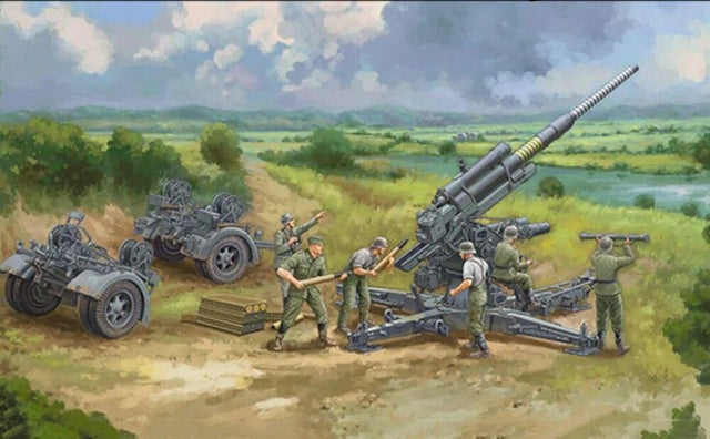 Trumpter 1/35 German 8.8cm Flak 36/37