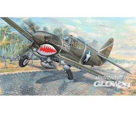 TRUMPETER 1/32 P-40F WAR HAWK