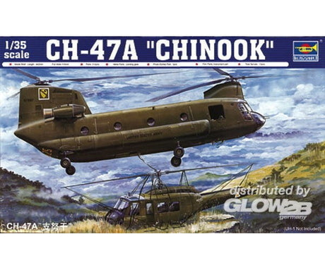 TRUMPETER 1/35 HELICOPTER CH-47A CHINOOK