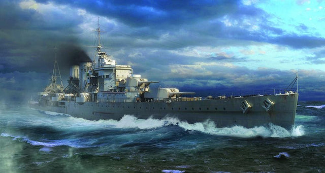 Trumpter 1/700 HMS Exeter
