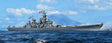 Trumpter 1/700 USS Missouri BB-63