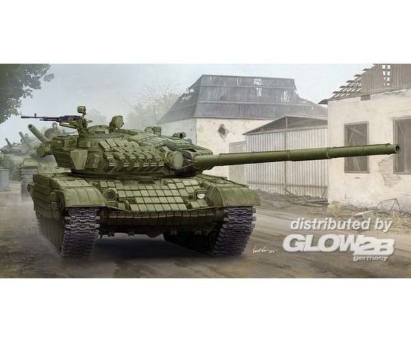 Trumpeter 1/35 T-72A Mod1985 MBT Plastic Model Kit