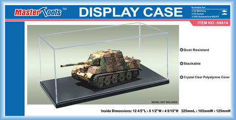 Trumpeter Plastic Display Case 325 x 165 x 125mm [09814]