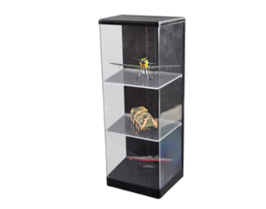 TRUMPETER UPRIGHT DISPLAY CASE 165x120x360mm