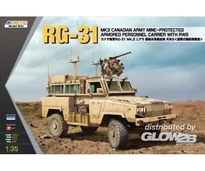 1/35 Rg-31 Mk3 Canadian Army W/crows