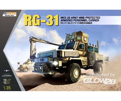 KINETIC 1/35 RG-31 MK 5 US ARMY PERSONNEL CARRIER
