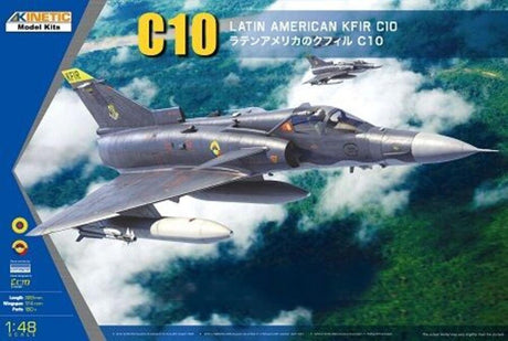 Kinetic 1/48 Kfir C10/12