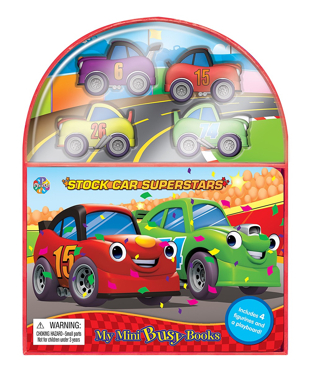  Race Cars My Mini Busy Books 