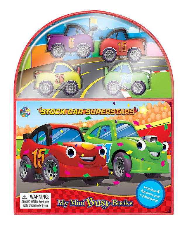  Race Cars My Mini Busy Books 