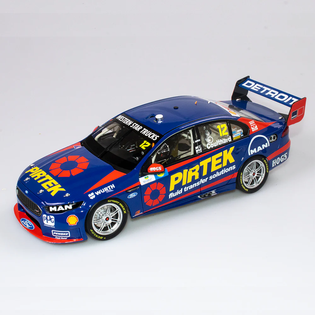 AUTHENTIC 1/18 DJR TEAM PENSKE PIRTEK FORD FGX FALCON