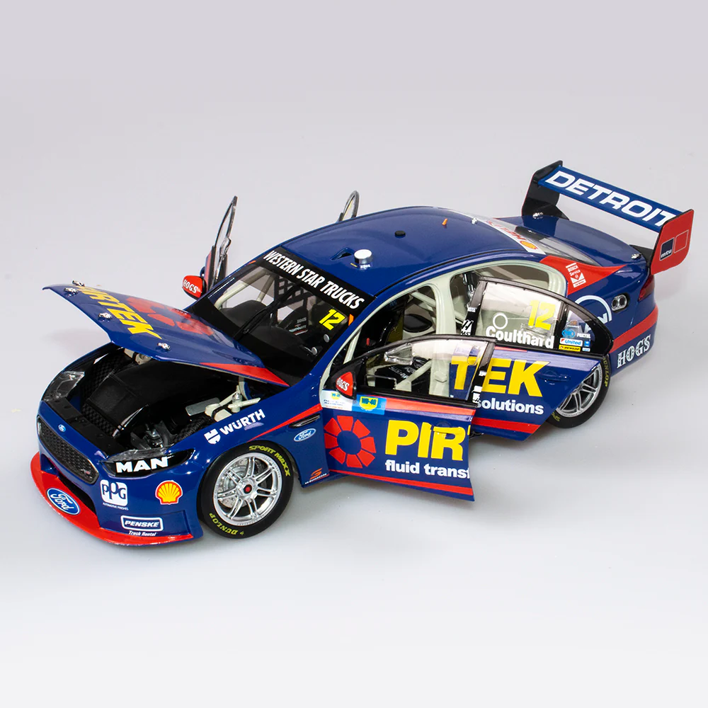 AUTHENTIC 1/18 DJR TEAM PENSKE PIRTEK FORD FGX FALCON