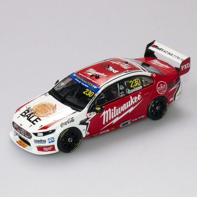 AUTHENTIC 1/43 23 RED RACING MILWAUKEE FORD FGX FALCON