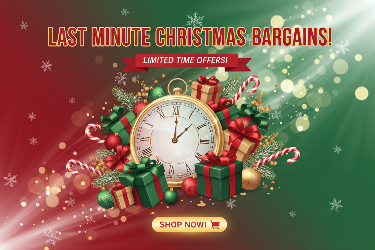 Last minute Christmas bargain