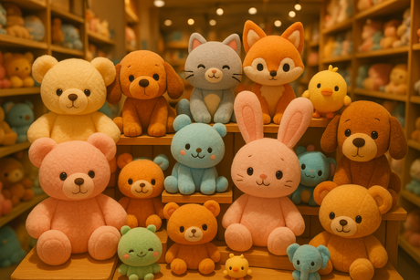 plush toys
