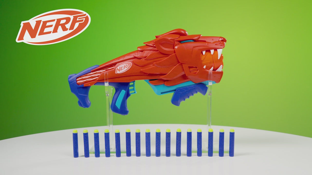 Nerf Wild Lionfury Blaster