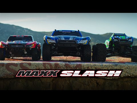 Traxxas Maxx Slash - Green
