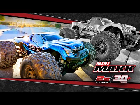 Traxxas Mini Maxx BL-2S - Green