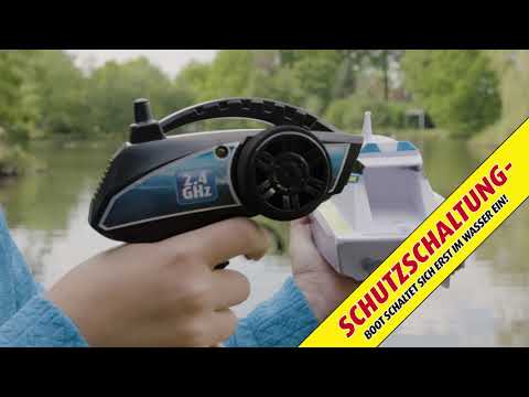 REVELL SUN DANCER BOAT