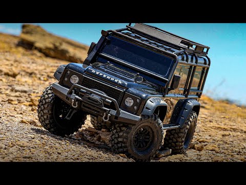 Traxxas Trx-4 Scale & Trail Crawler