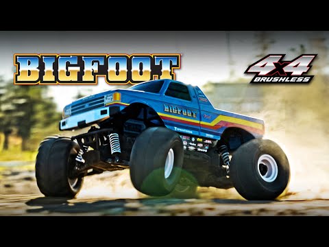 Traxxas Bigfoot 4X4 Bl-2s Monster Truck