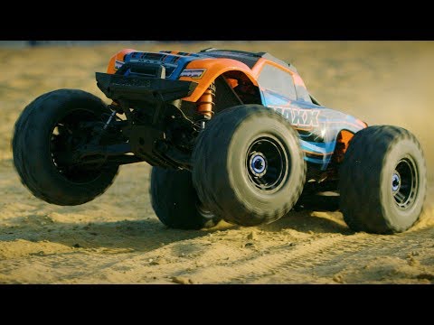 Traxxas Maxx 4wd Monster Truck - Green