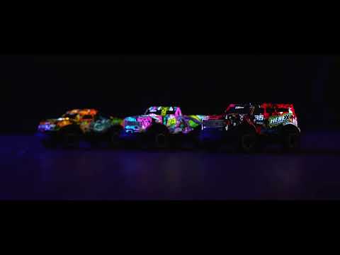 Revell Control 1/22 Ghost Driver Rc Orange