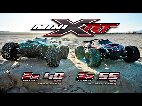 Traxxas Mini XRT VXL-3s 4WD - Orange