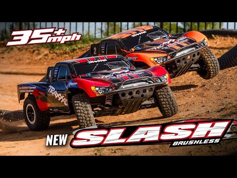 Traxxas Slash 2wd Bl-2s Hd - Green