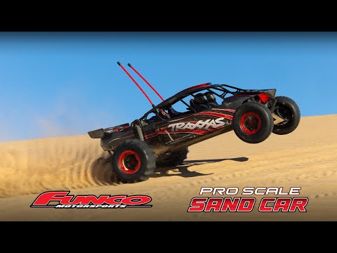 Traxxas Pro scale Sand Car Funco MS - Red