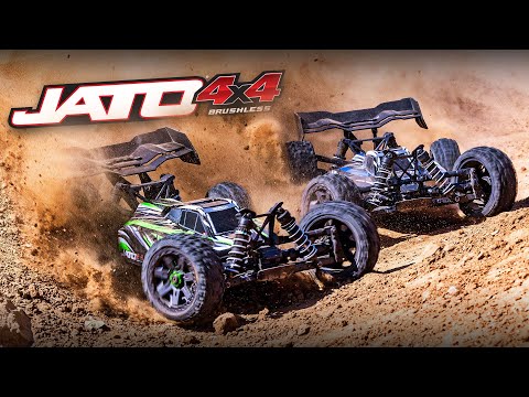 Traxxas JATO 4X4 Bl-2s - Green