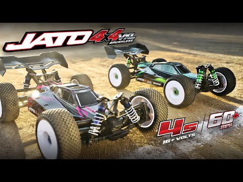 Traxxas JATO VXL - Blue