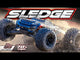 Traxxas 1/8 Sledge Belted - Orange