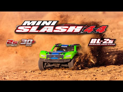 TRAXXAS MINI SLASH - ORANGE