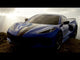 Traxxas 4-tec 3.0 Chassis - Corvette Stingray - Blue