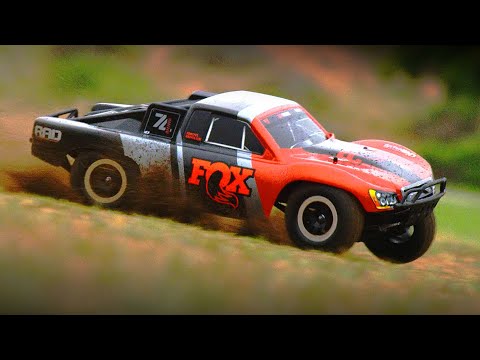Traxxas Slash 2WD VXL - Fox