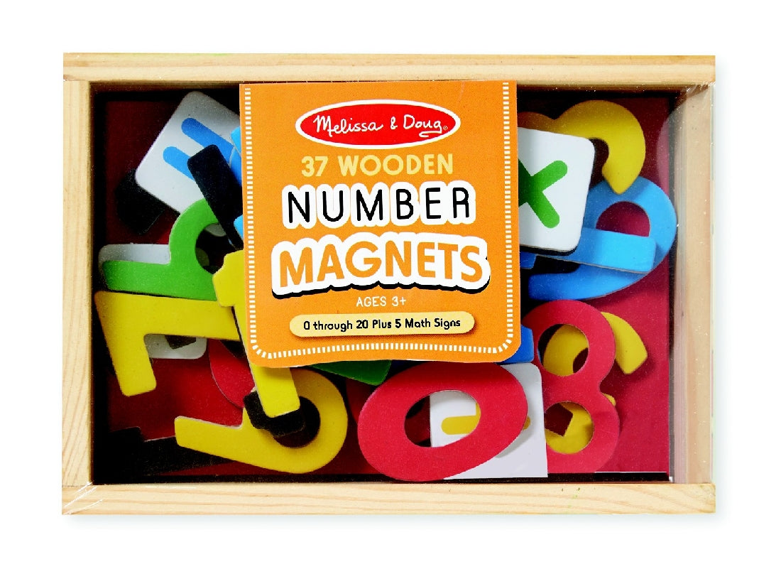 Melissa & Doug Number Magnets - 37pc