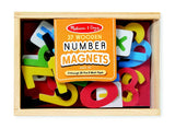 M&D - NUMBER MAGNETS - 37PC