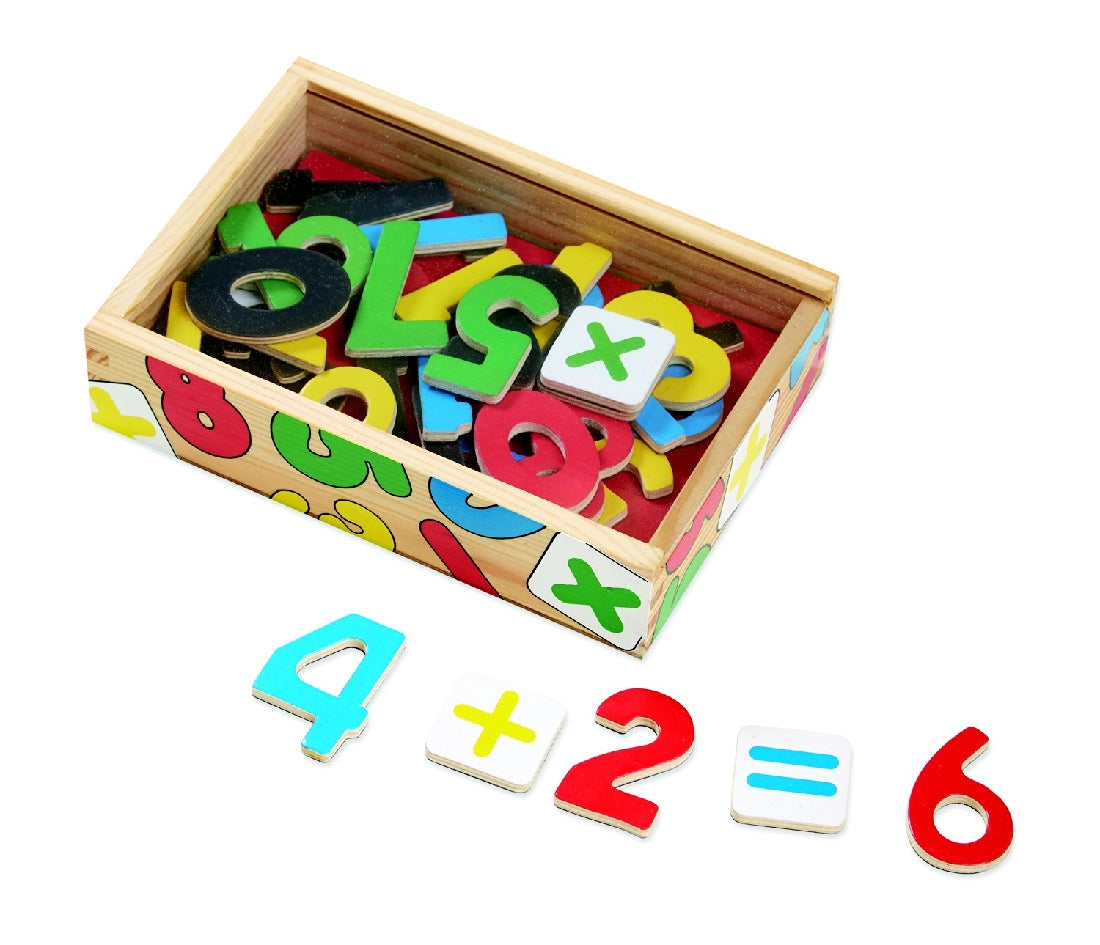 M&D - NUMBER MAGNETS - 37PC